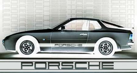 porsche stripe
