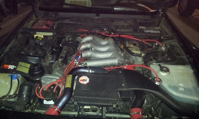 vano motore