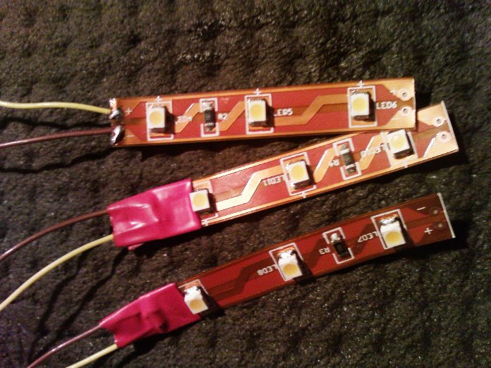 led