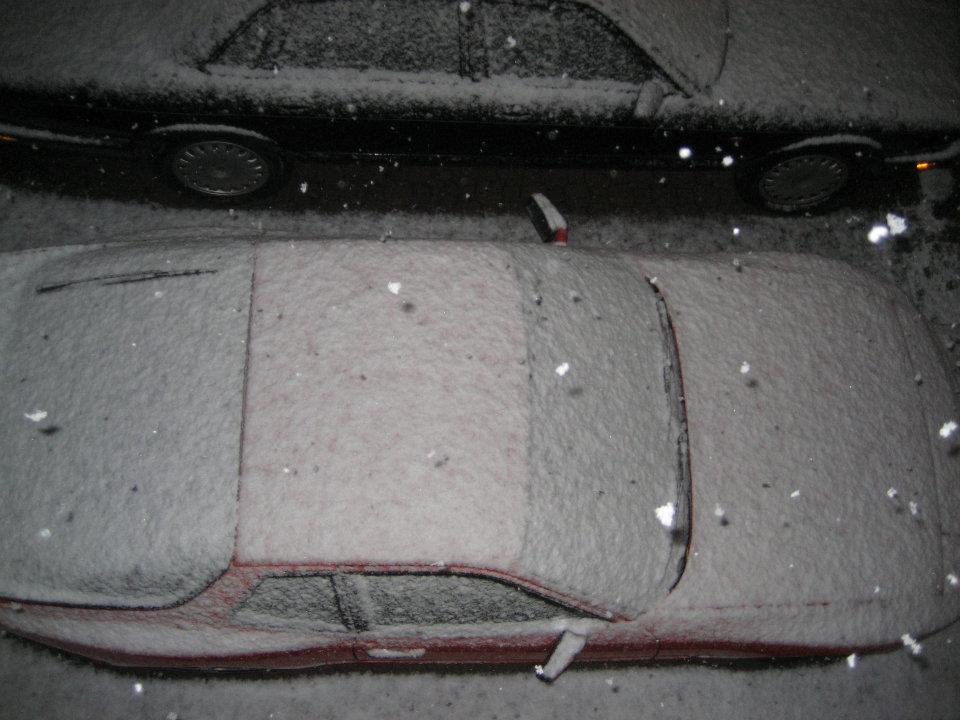 Neve a roma...
