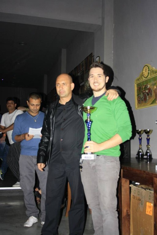 la premiazione