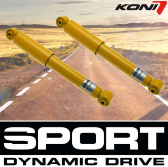 ammortizzatori rear Koni Yellow
