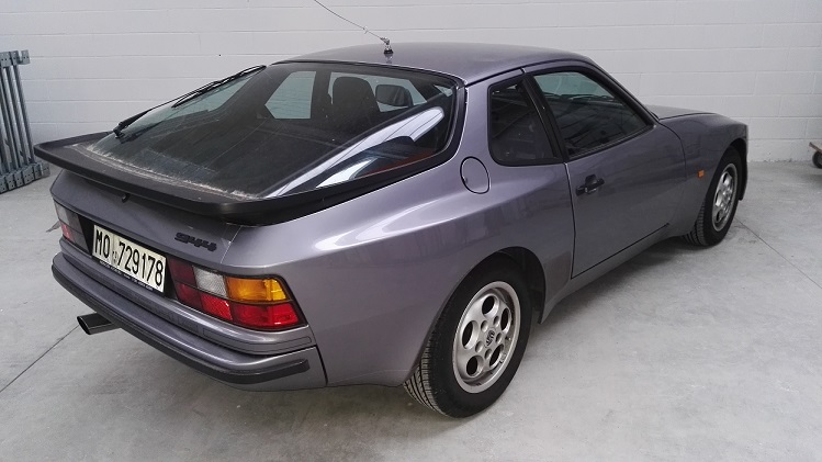 my first 944 
