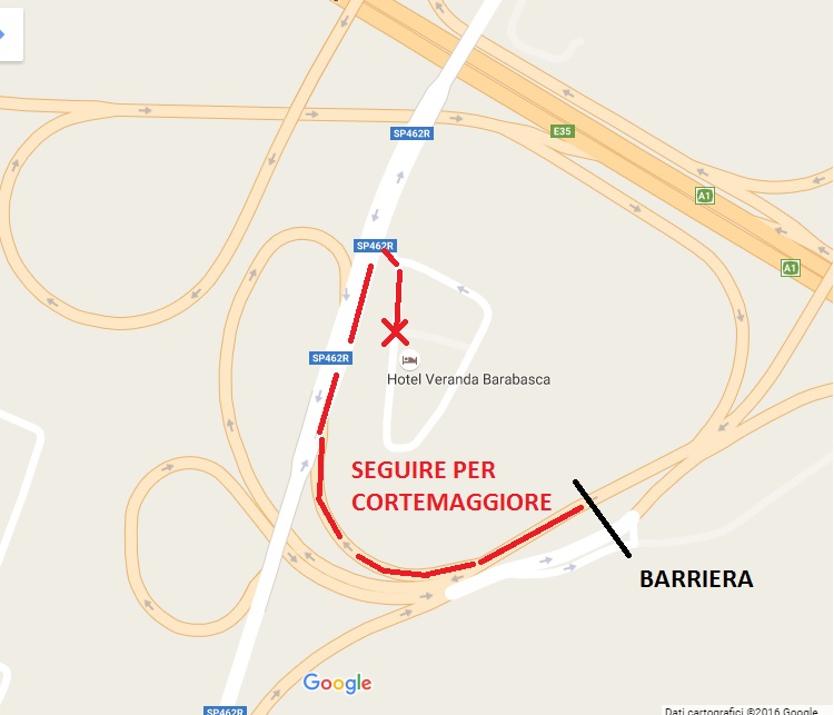 Punto di ritrovo Fiorenzuola d'Arda