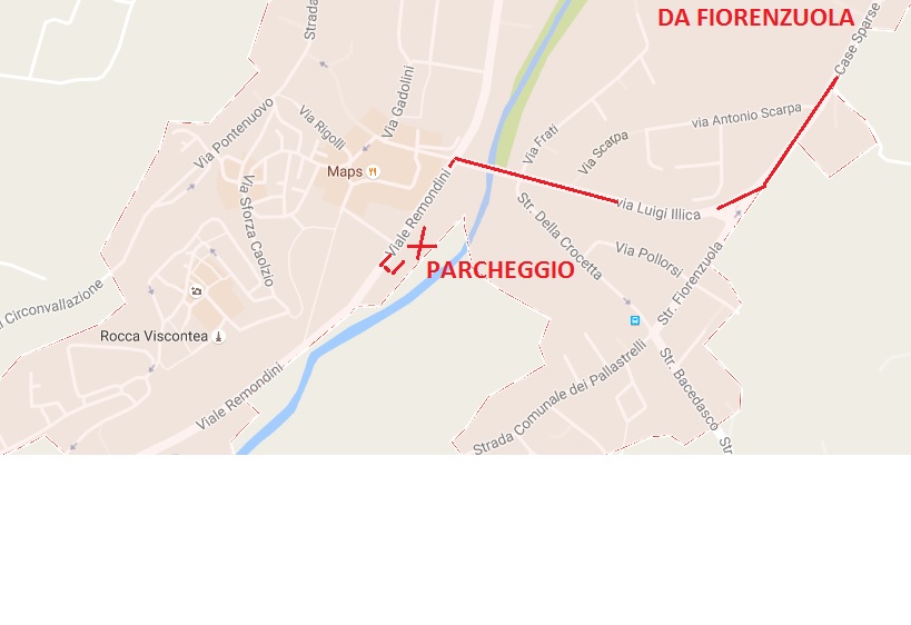 Parcheggio Castell'Arquato