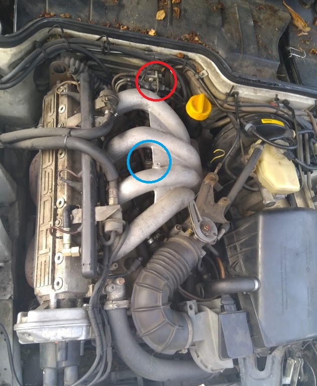 vano motore 944 dettaglio