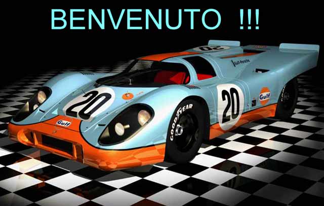 Benvenuto   !!!