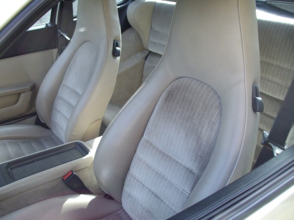 sedili porsche 944
