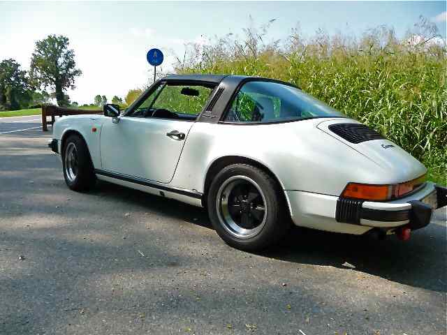 911 Carrera Targa 3.2 MY86