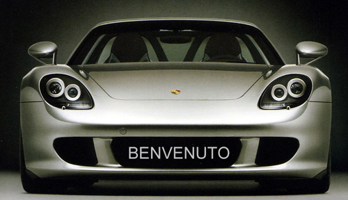 Benvenuto  !!!