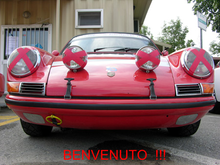 Benvenuto !!!
