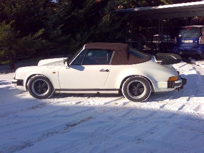 Carrera 3,2 Cabrio