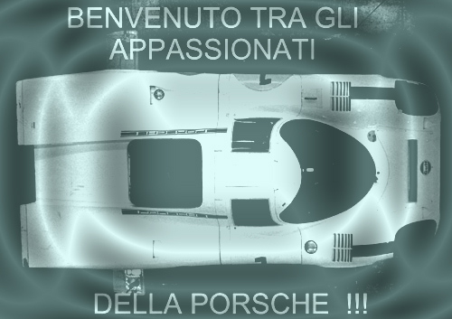 Benvenuto !!!