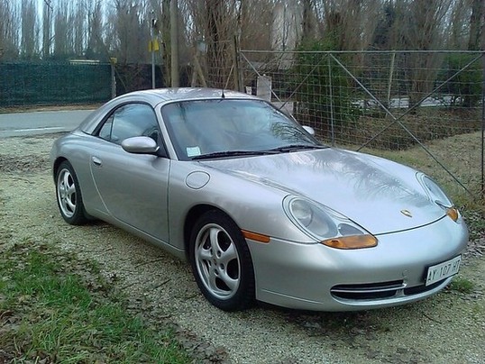 996 carrera 2 cabrio "liscia"