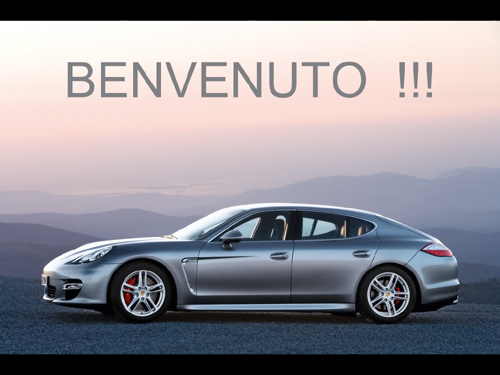 Benvenuto  !!!