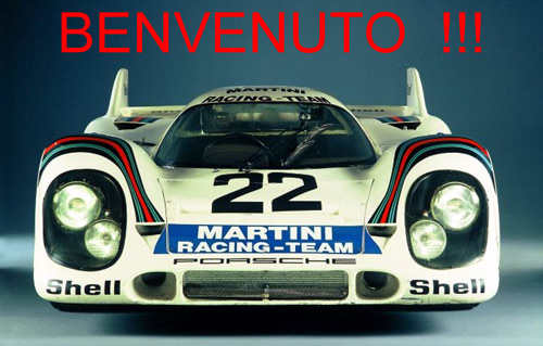 Benvenuto   !!!