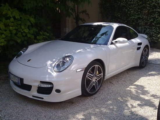 Turbo front