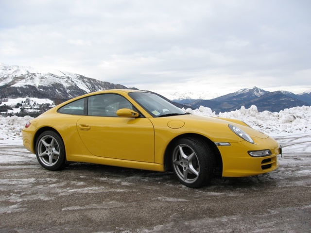 Porsche 911 997 Carrera Coup