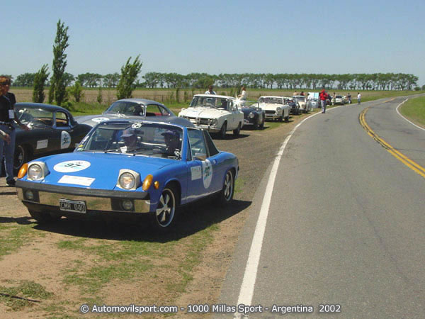 914/6 alla Mil Millas 2001