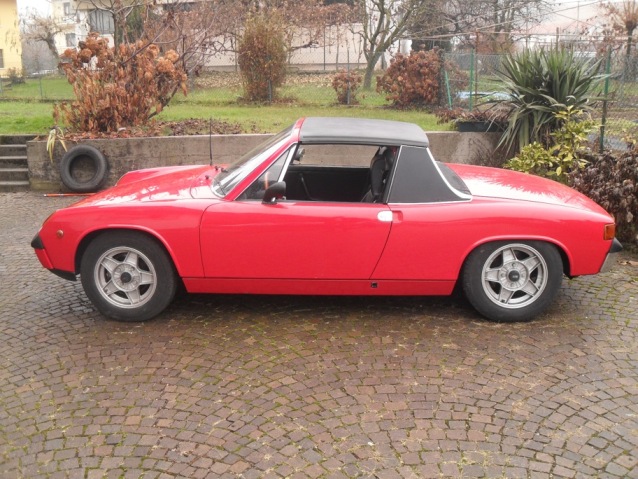 la mia 914 appena arrivata .... 