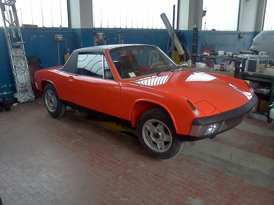 914 1.7 1971 ROSSO TANGERINE