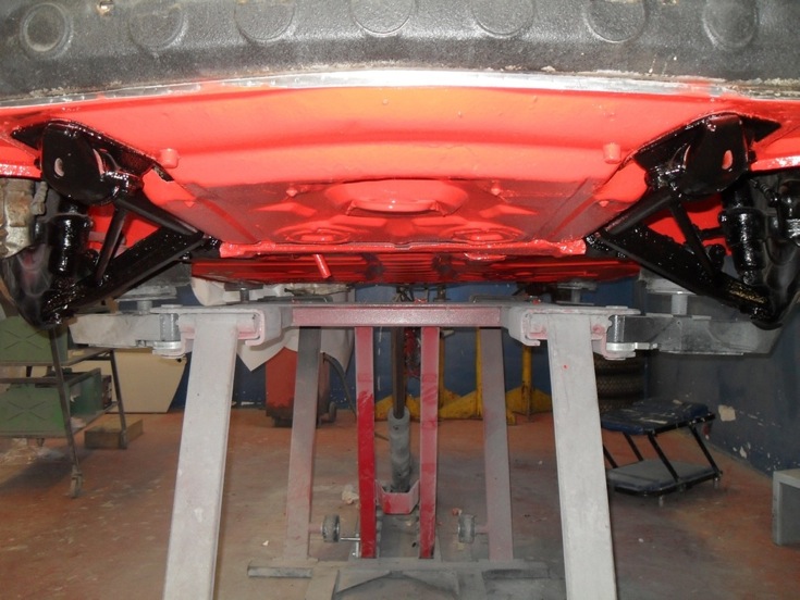 verniciatura fondi e meccanica