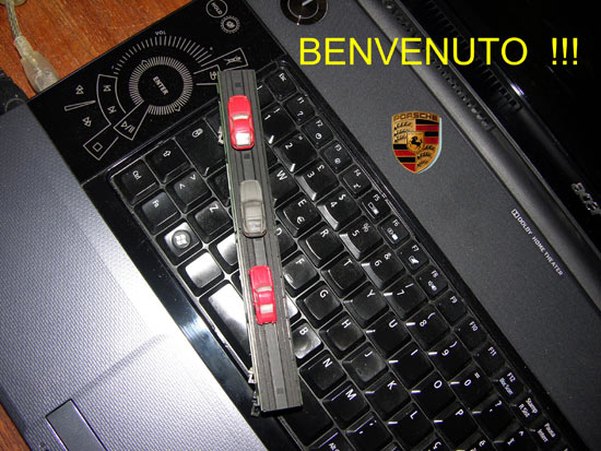 Benvenuto !!!!!