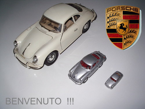 Benvenuto !!!