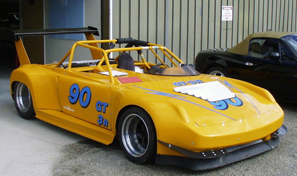 914/6 GT Gialla