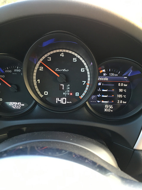 Cruscotto Macan Turbo