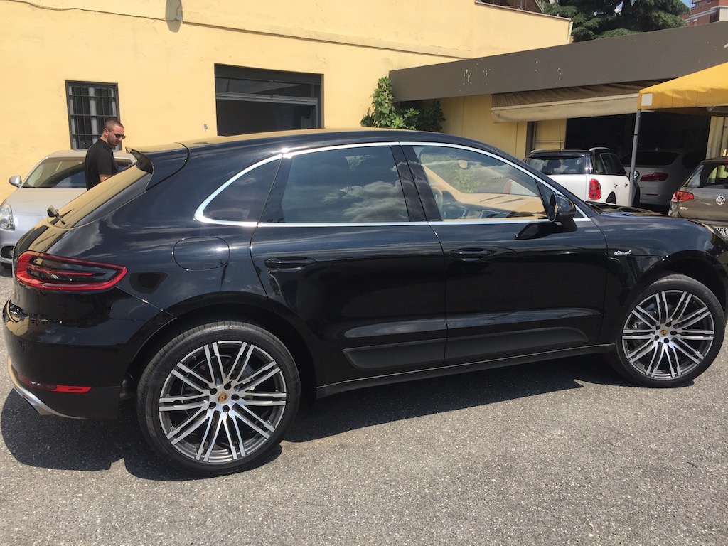 Macan S Diesel