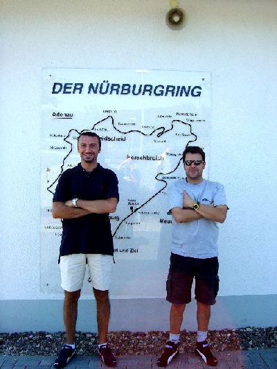 PORSCHEMAN E CHIACCHIERA PRONTI PER LA SFIDA