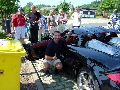 PORSCHEMAN E LA CARRERA GT