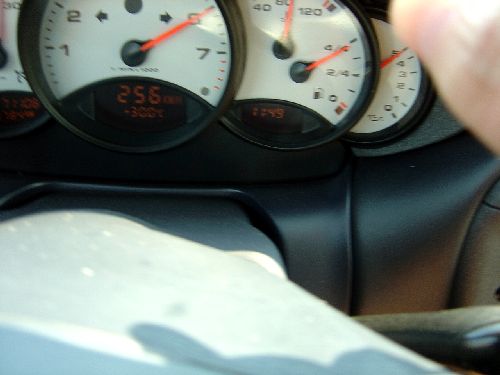TOP SPEED SUL RETTILINEO