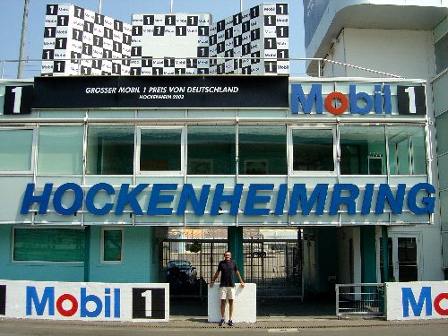 IL PODIO DI HOCKENHEIM