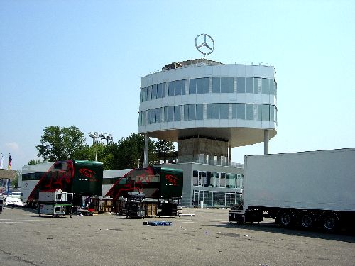 CAMION JAGUAR AD HOCKENHEIM
