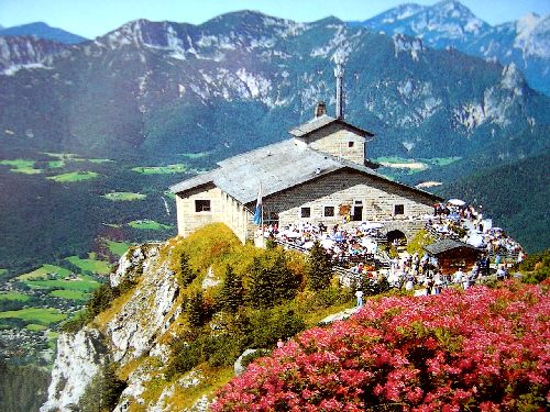 IL NIDO DELL'AQUILA (RIFUGIO DI HITLER)