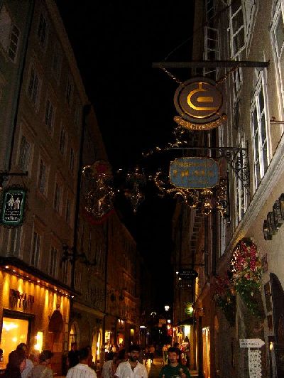 IL CORSO DI SALISBURGO