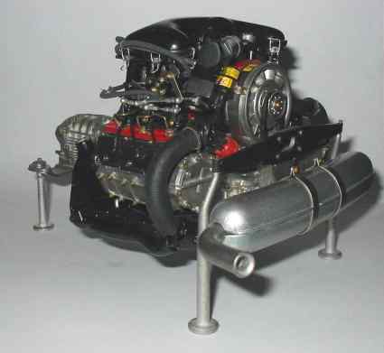 Carrera Rs engine