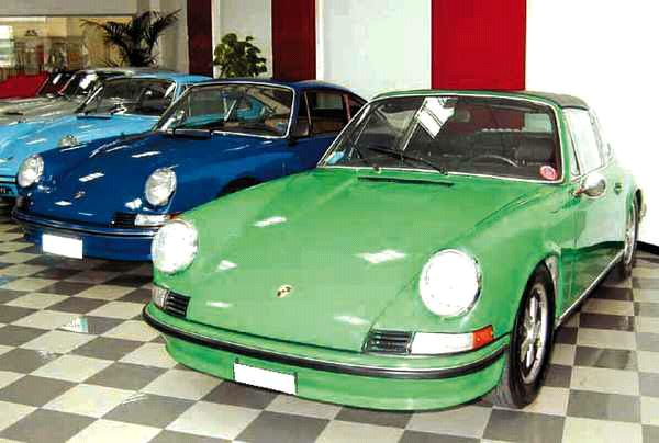 prima porsche su cui sono salito