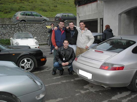 Porsche e tartufi 2002