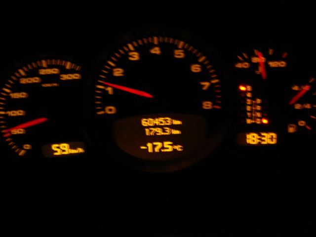 la temperatura a Sillian.....