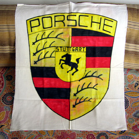 Bandiera Porsche