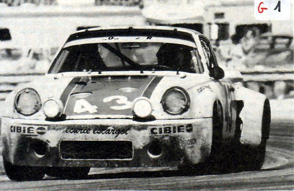 Carrera RSR  Daytona 1977