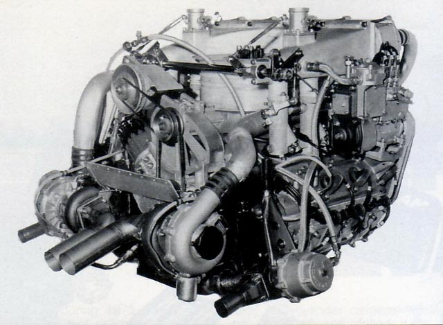 Motore 935 doppio turbo