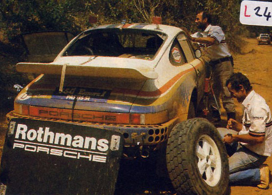 911 4x4 1984