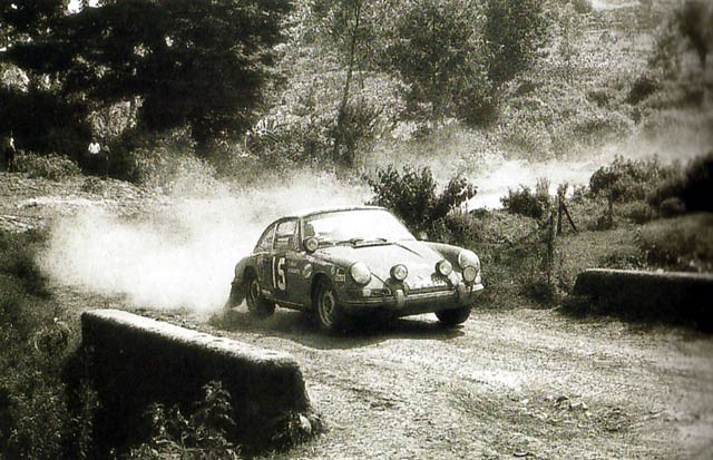 911 Safari Rally 1969