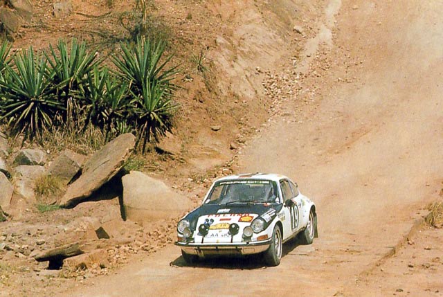 1971  Zasada al Safari Rally