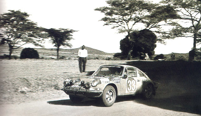 1971  Waldegaard al Safari Rally
