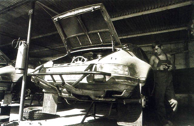 !971  assistenza al Safari Rally